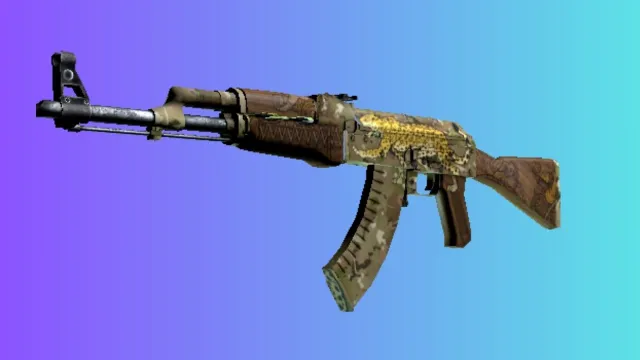 Un AK-47 con la skin 