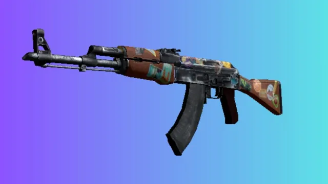 Un AK-47 con la skin 